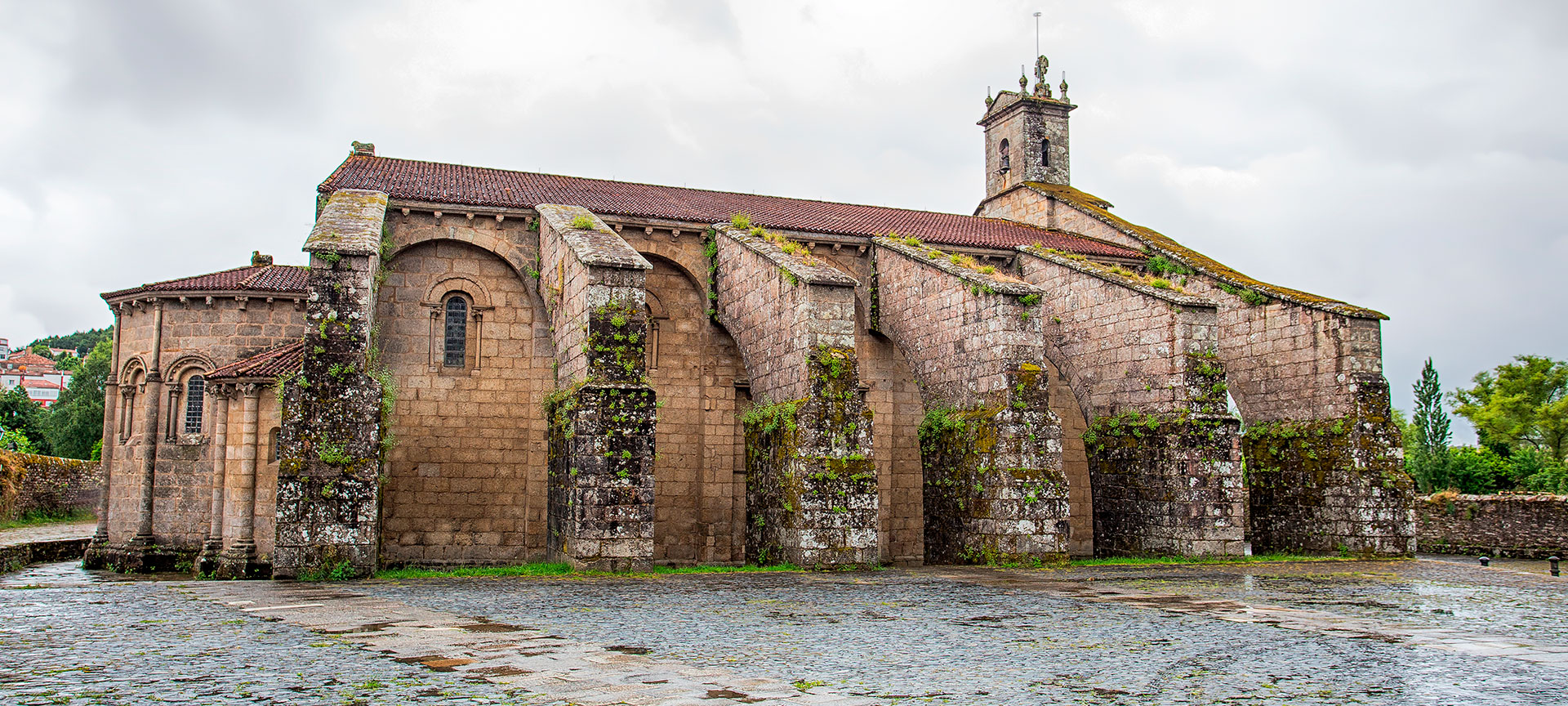 Kolegiata Santa María la Real de Sar. Santiago de Compostela