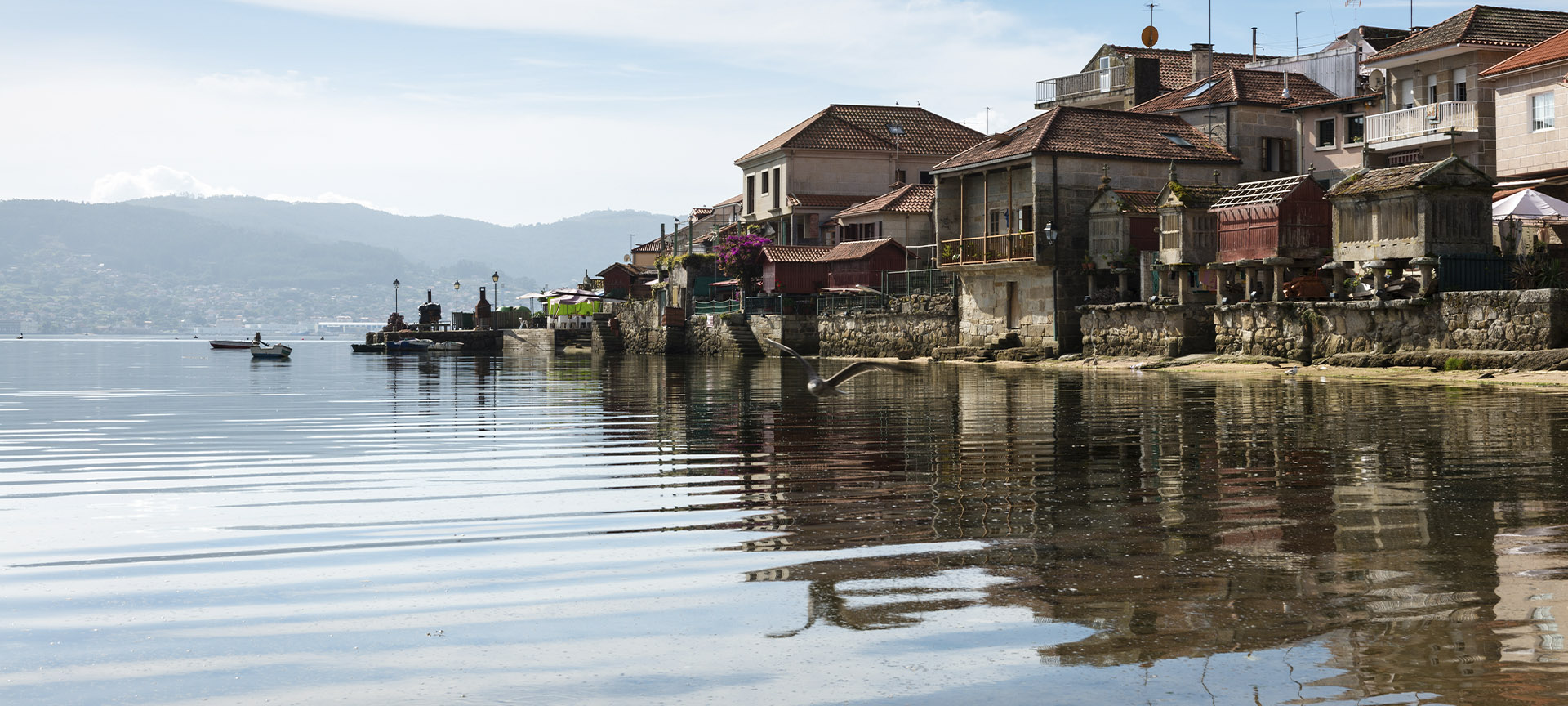 View of Combarro (Pontevedra, Galicia)