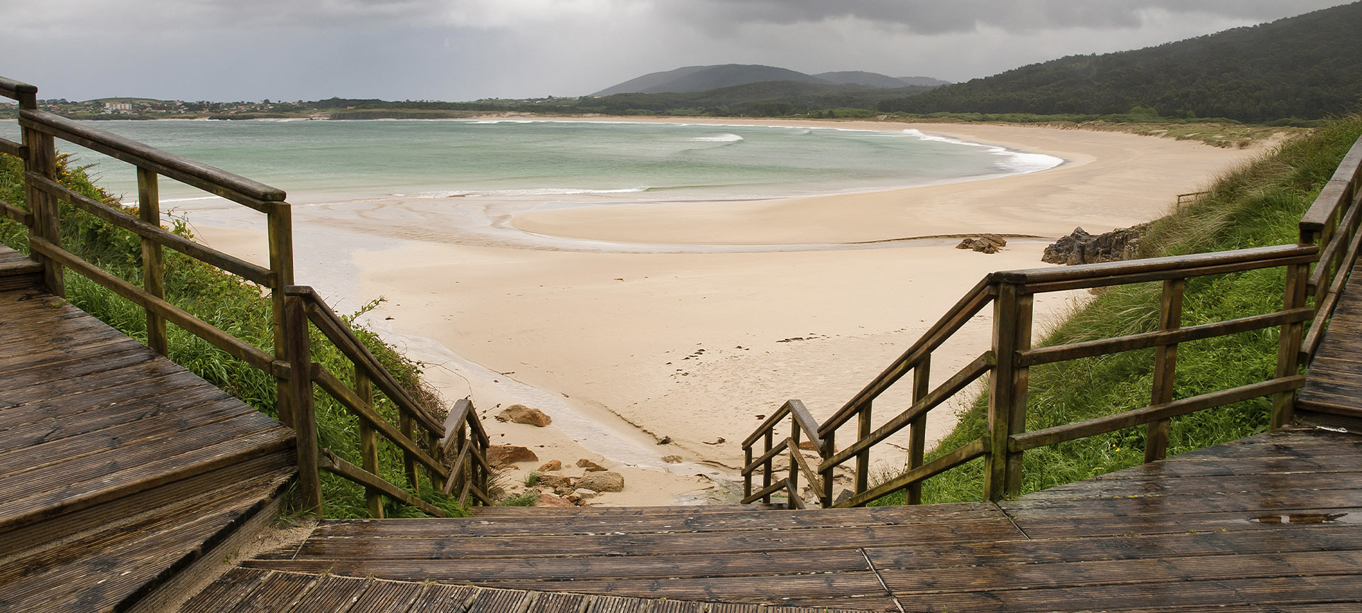 San Jorge de Ferrol beach (A Coruña, Galicia)