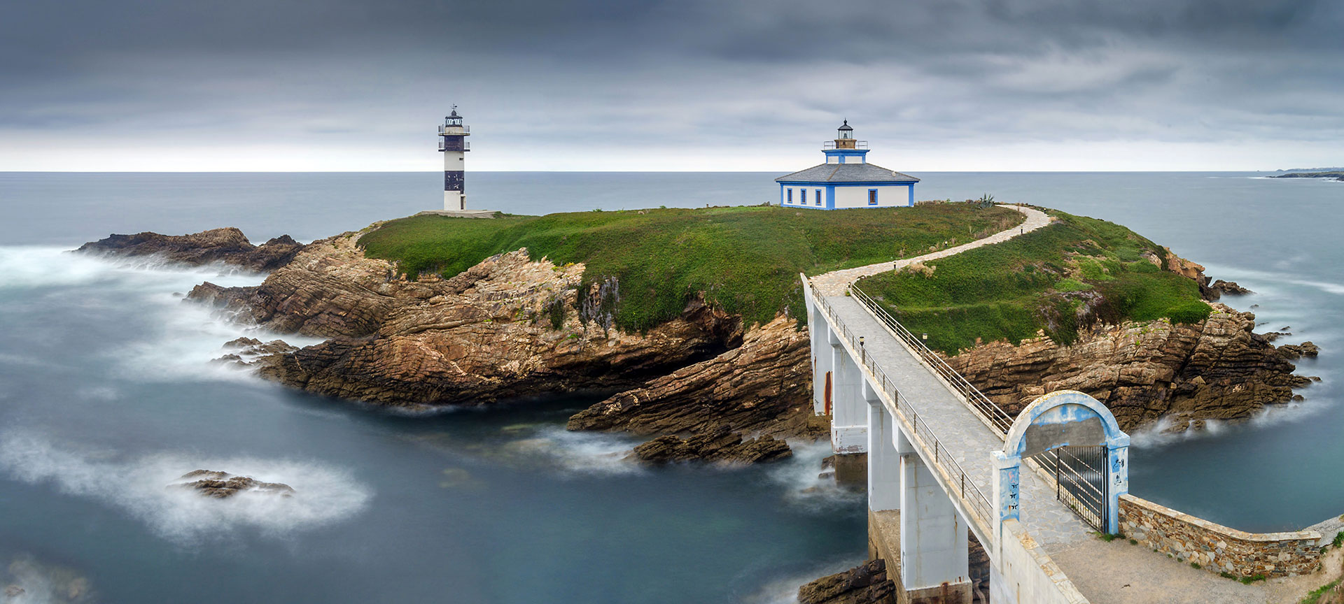 Isla Pancha. Ribadeo. Lugo