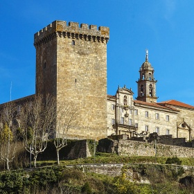 Monument ensemble of San Vicente del Pino in Monforte de Lemos, Lugo