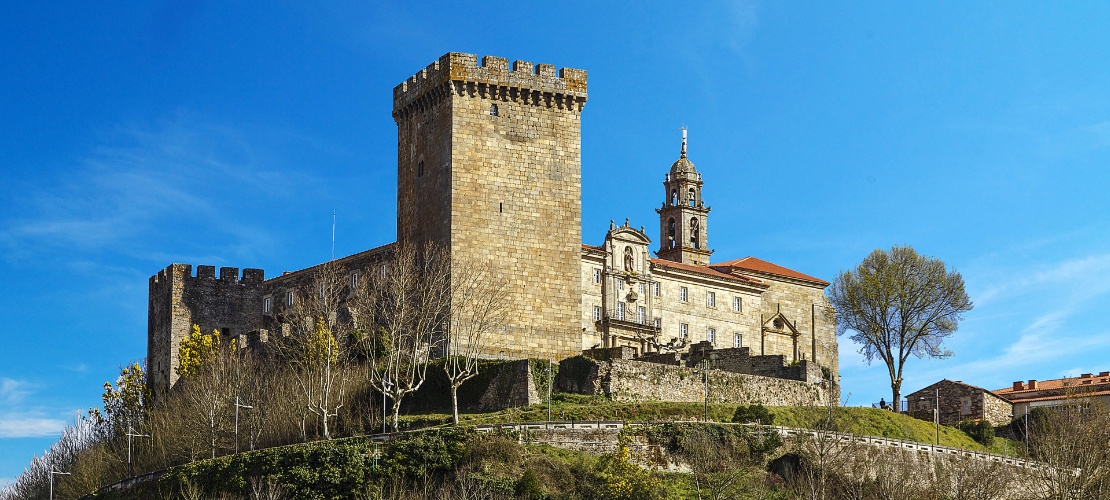 Monument ensemble of San Vicente del Pino in Monforte de Lemos, Lugo