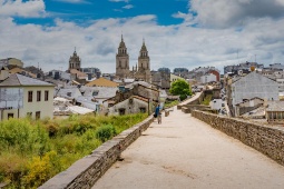 Vue de Lugo, Galice