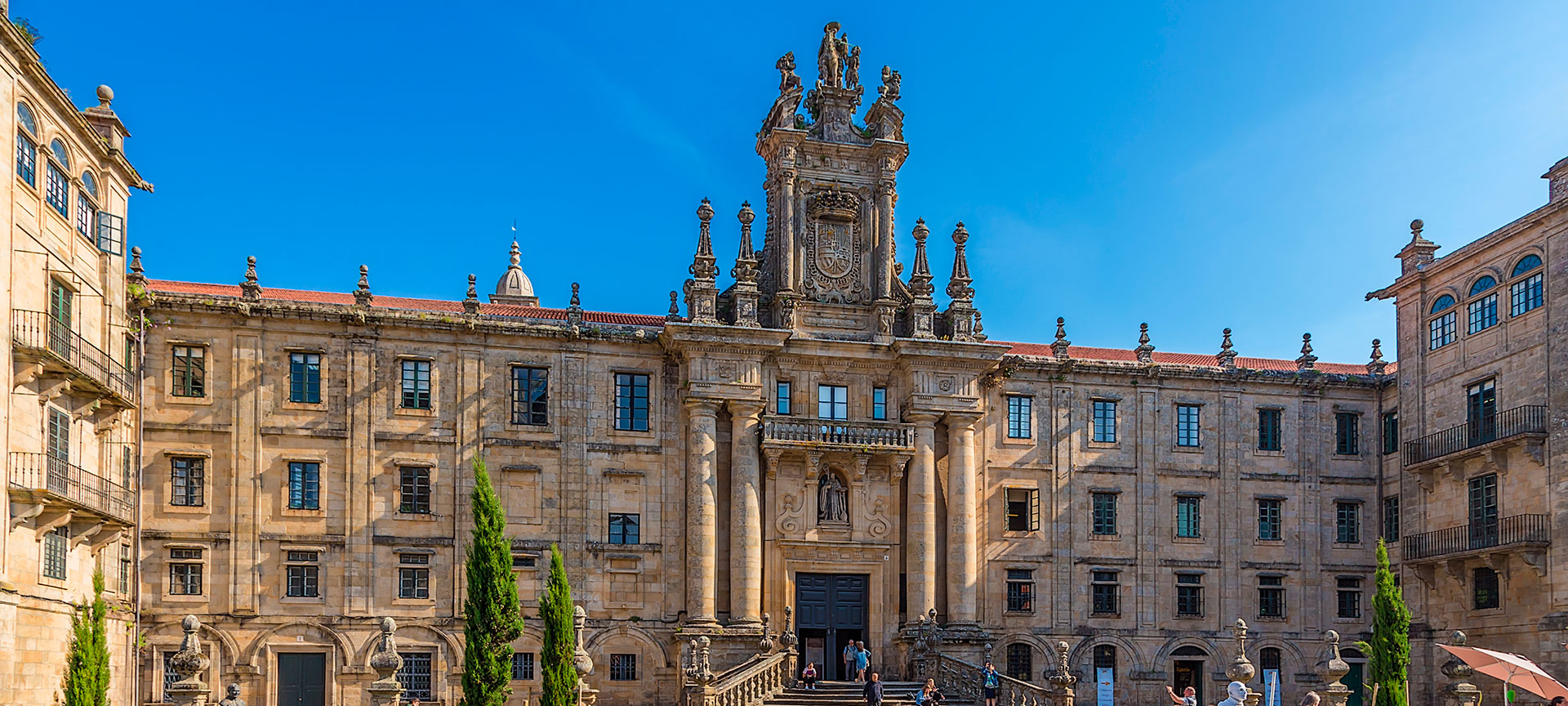 Monastery of San Martín Pinario. Santiago de Compostela