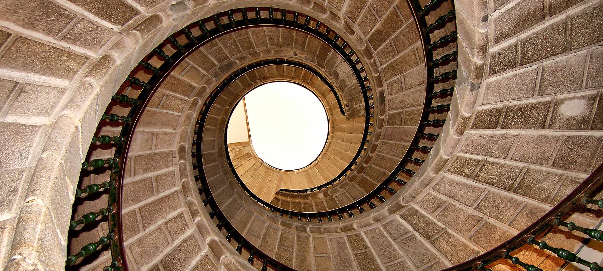 Staircase of the Museum of the Galician People