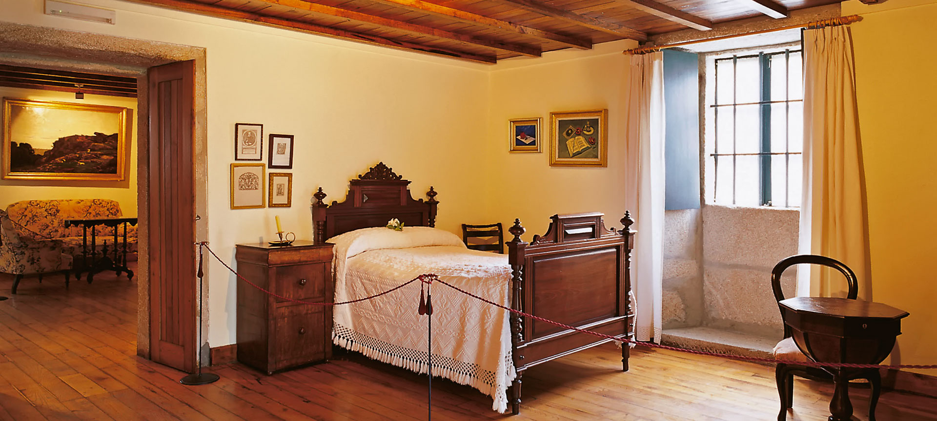  Casa-Museo Rosalía de Castro. Padrón. A Coruña