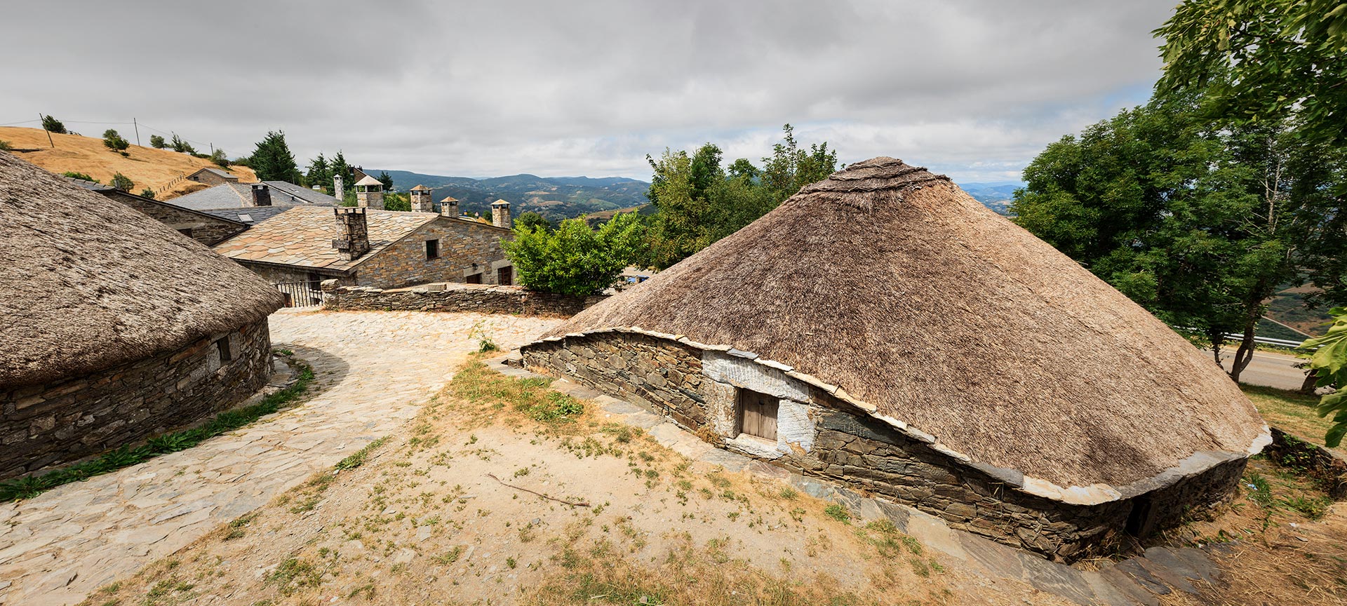 O Cebreiro em Lugo (Galiza)