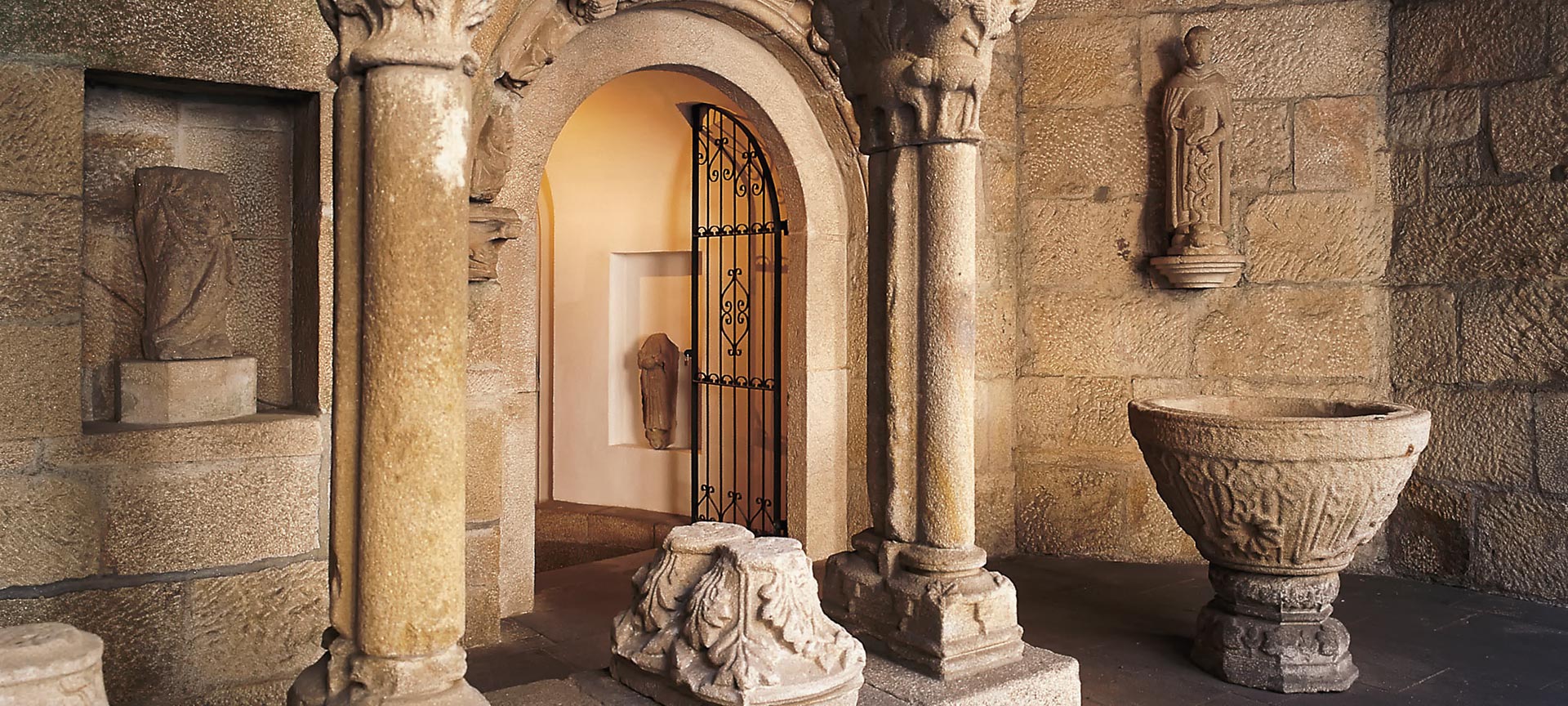 Museum Pontevedra. Kirche von Santo Domingo