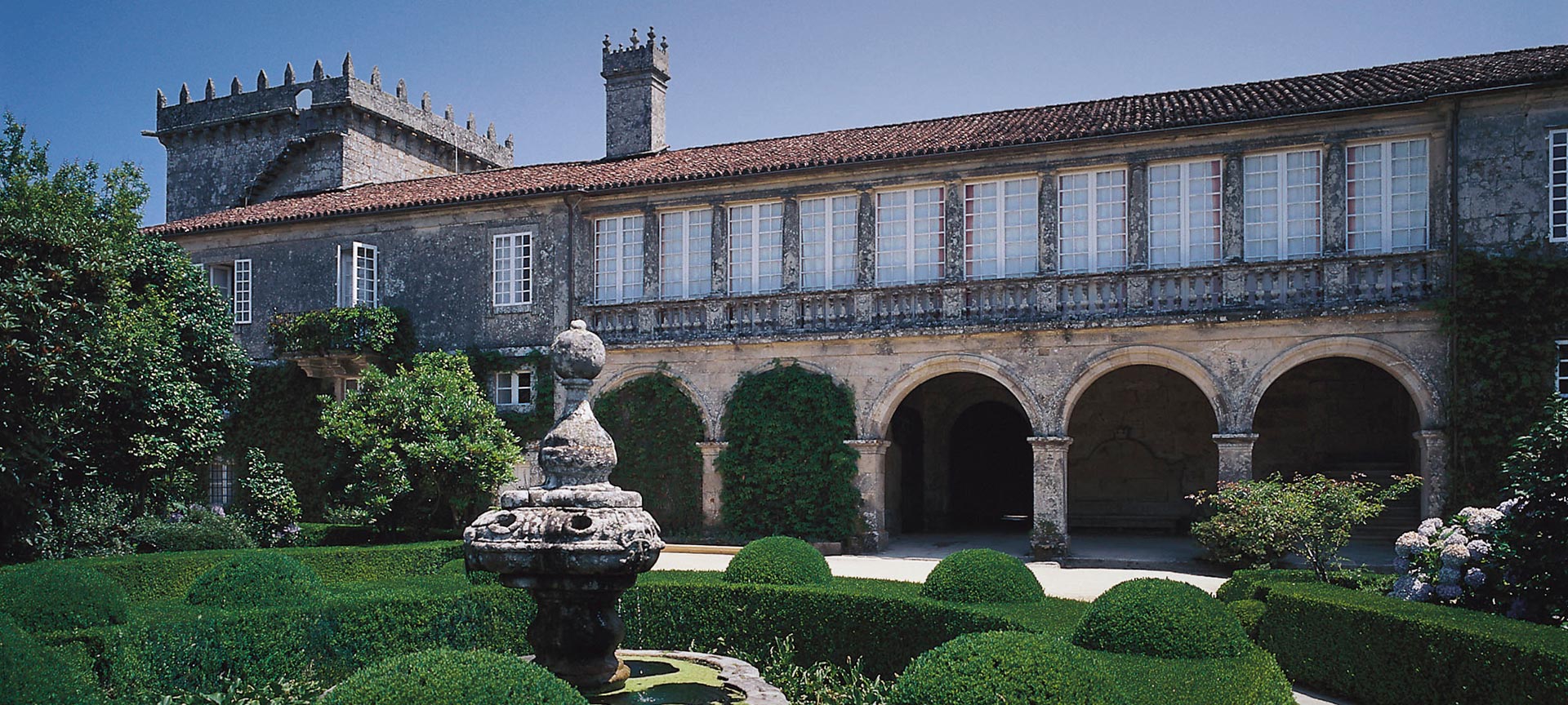 Ogrody Pazo de Oca
