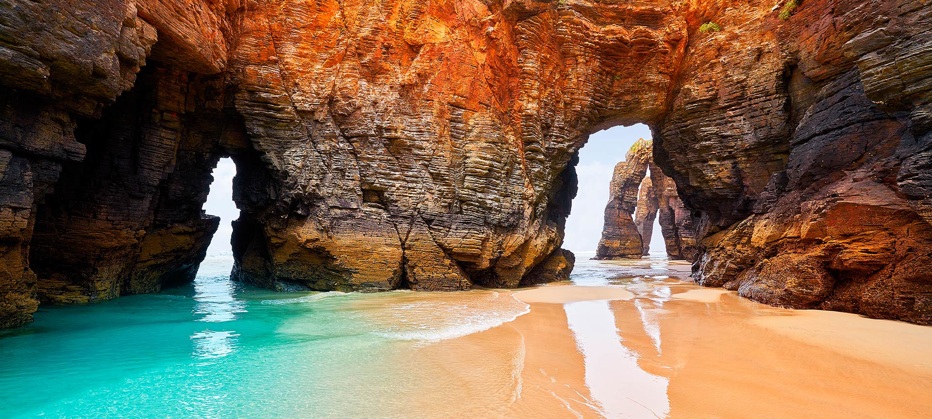 Spiaggia: As Catedrais