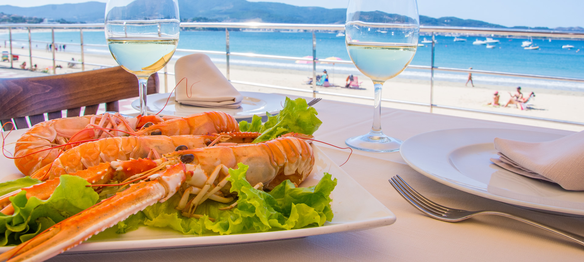 Galician langoustines Galician langoustines
