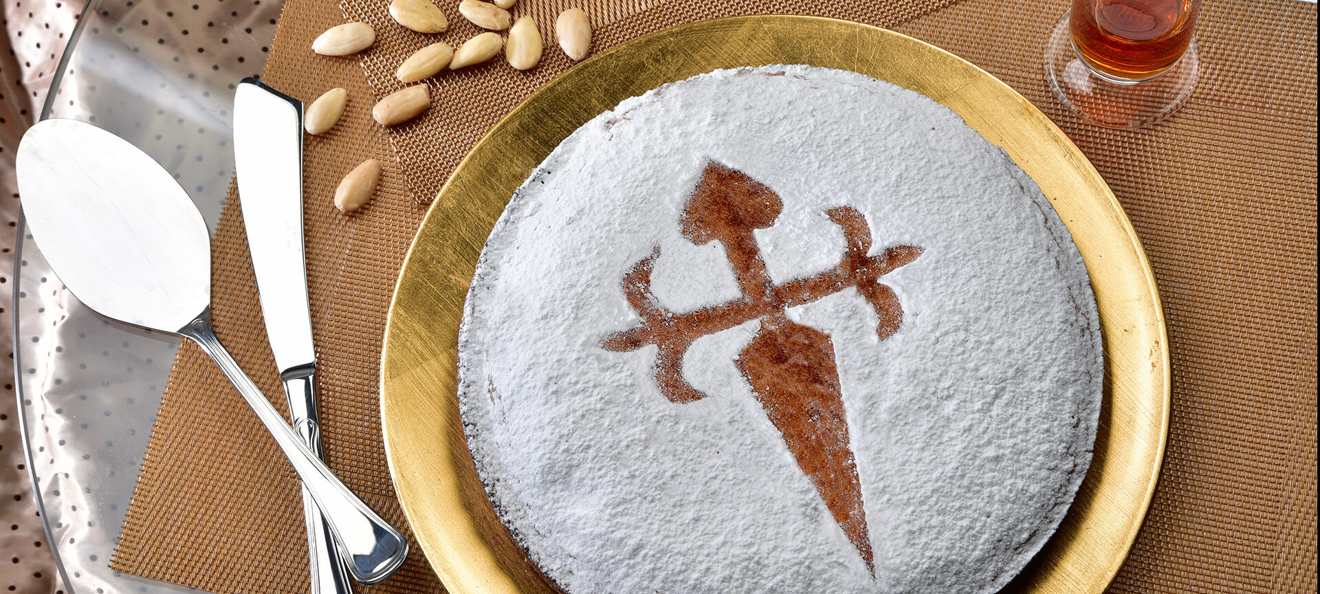 Santiago cake
