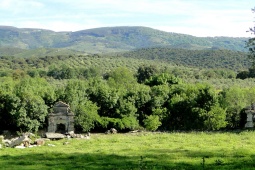 Jardín de Sotofermoso en Abadía en Cáceres, Extremadura