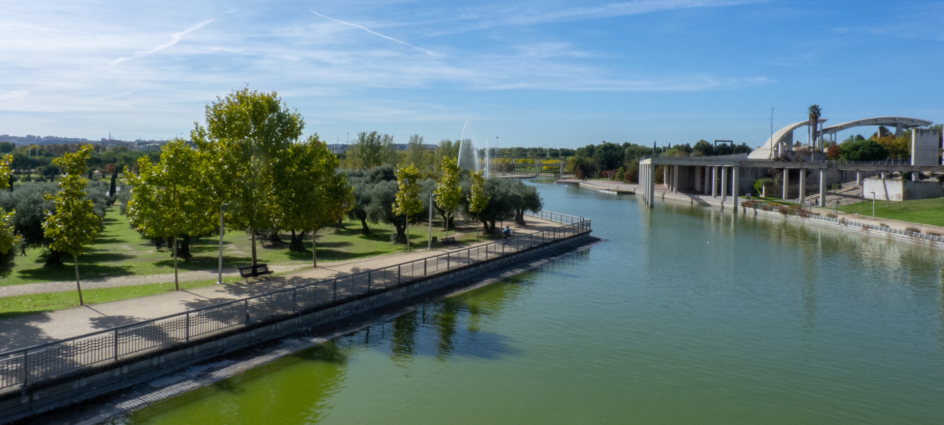 Parque Juan Carlos I en Madrid, Comunidad de Madrid Parque Juan Carlos I en Madrid, Comunidad de Madrid