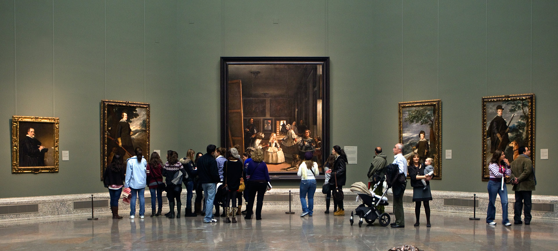 Room 12, Las Meninas by Velázquez