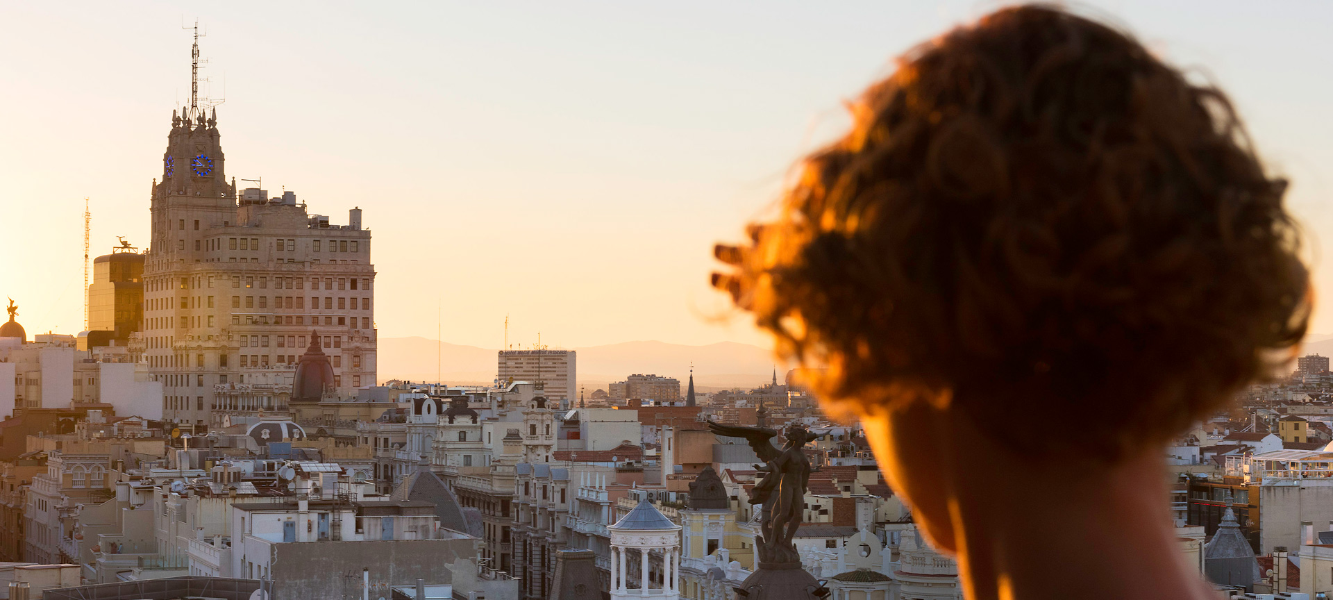 Terraço do Círculo de Belas Artes, em Madri