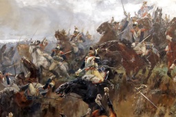 Kanion Waterloo. Detal. Muzeum Miejskie Ulpiano Checa