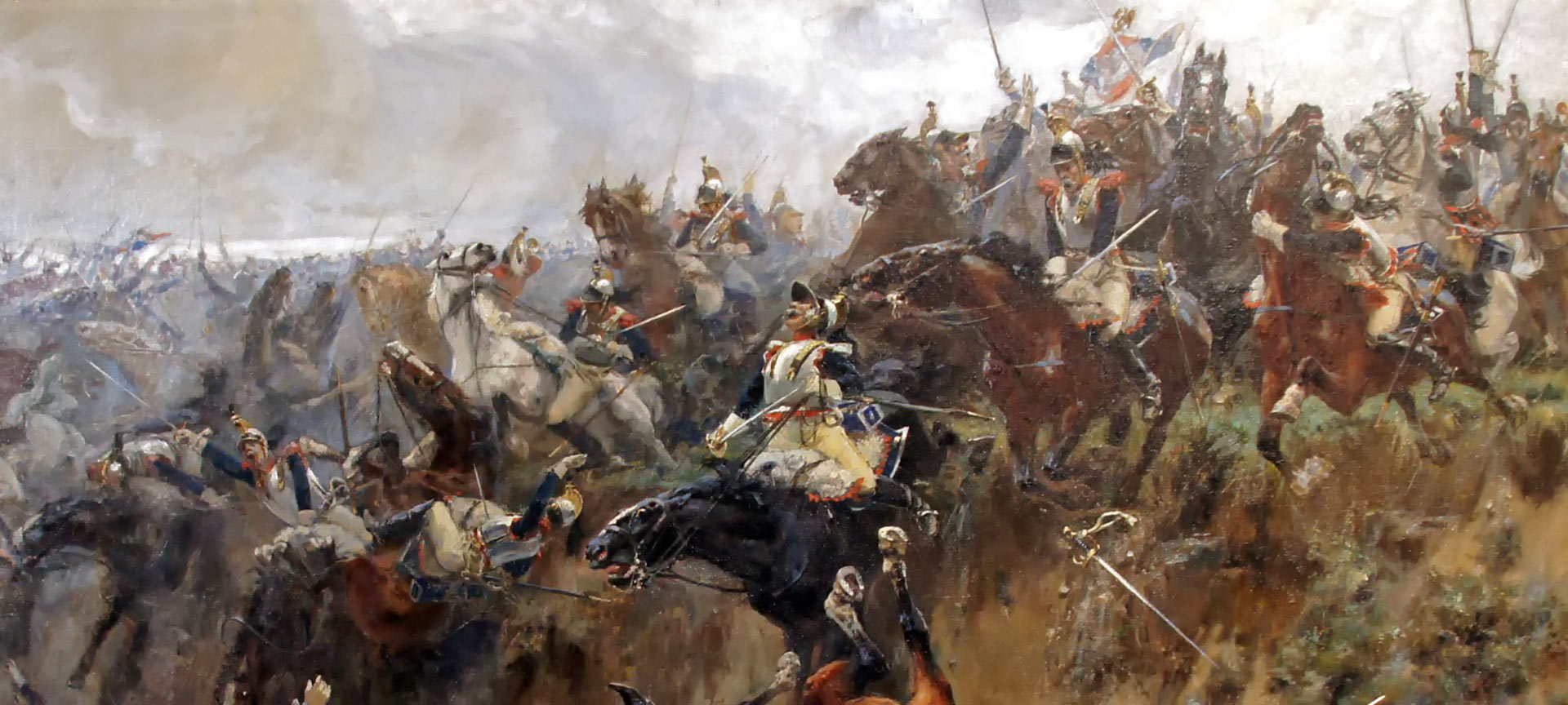 Kanion Waterloo. Detal. Muzeum Miejskie Ulpiano Checa
