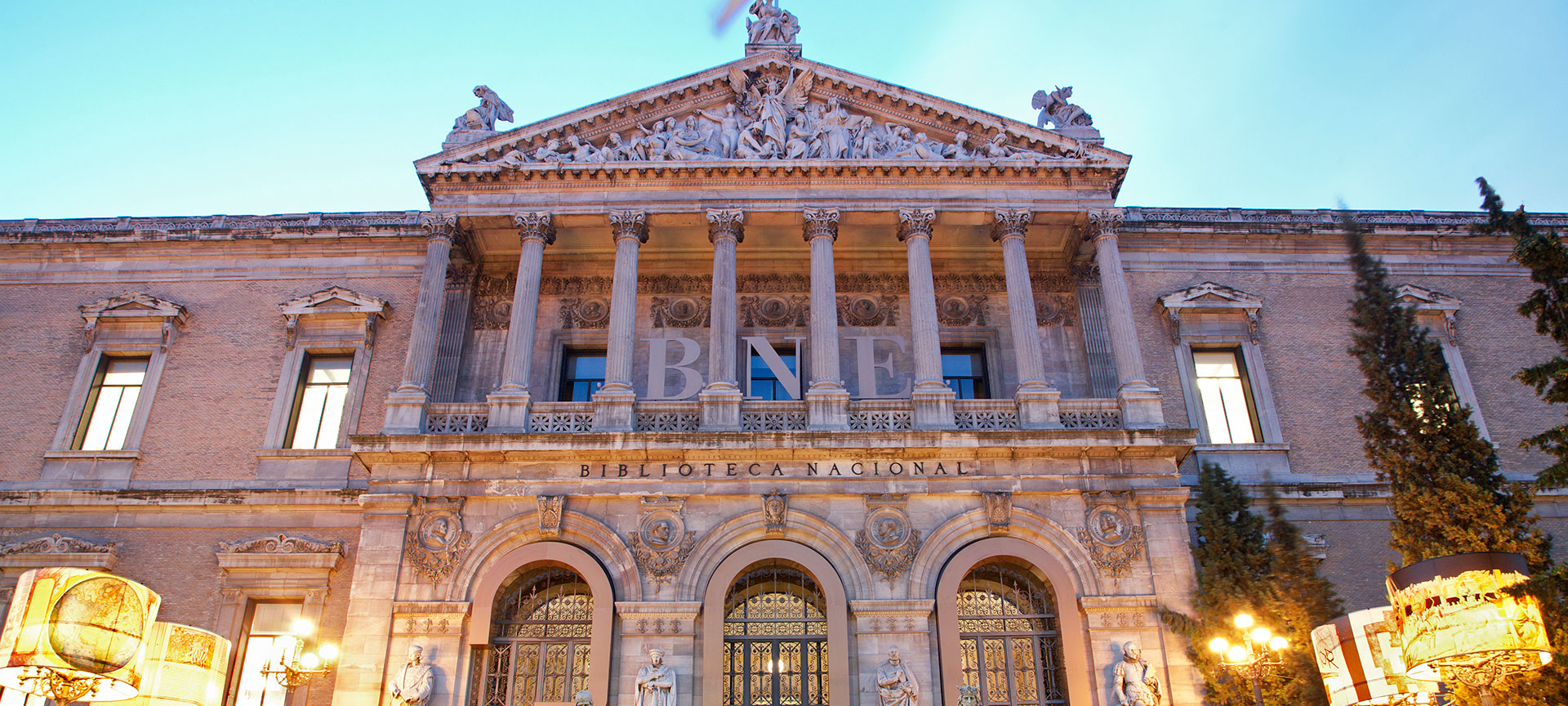 Biblioteca Nacional. Madrid