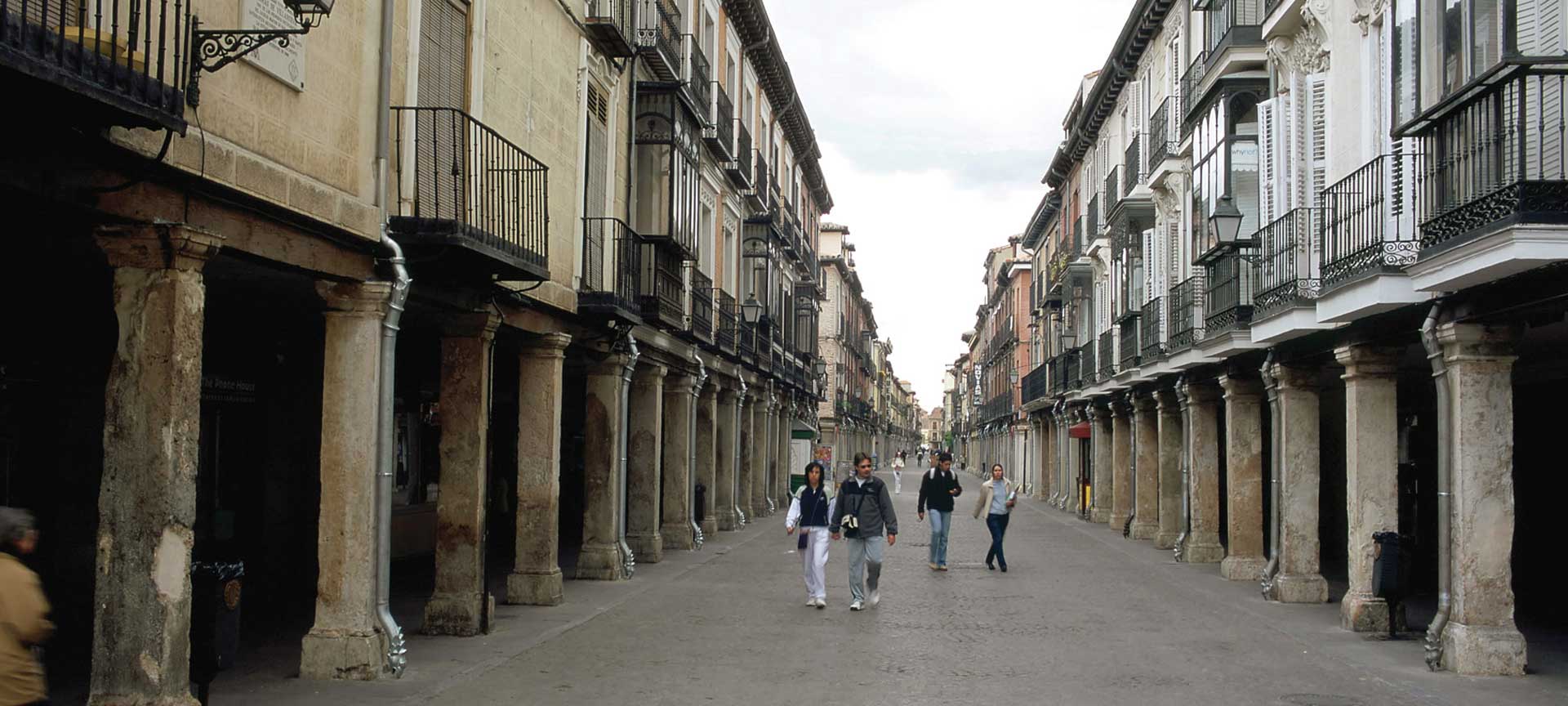 Rue Mayor, à Alcalá de Henares