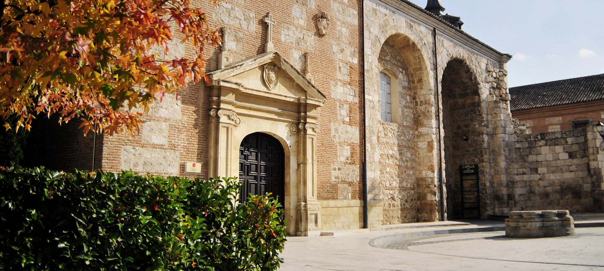 Chapelle de l'Oidor à Alcalá de Henares. Communauté de Madrid