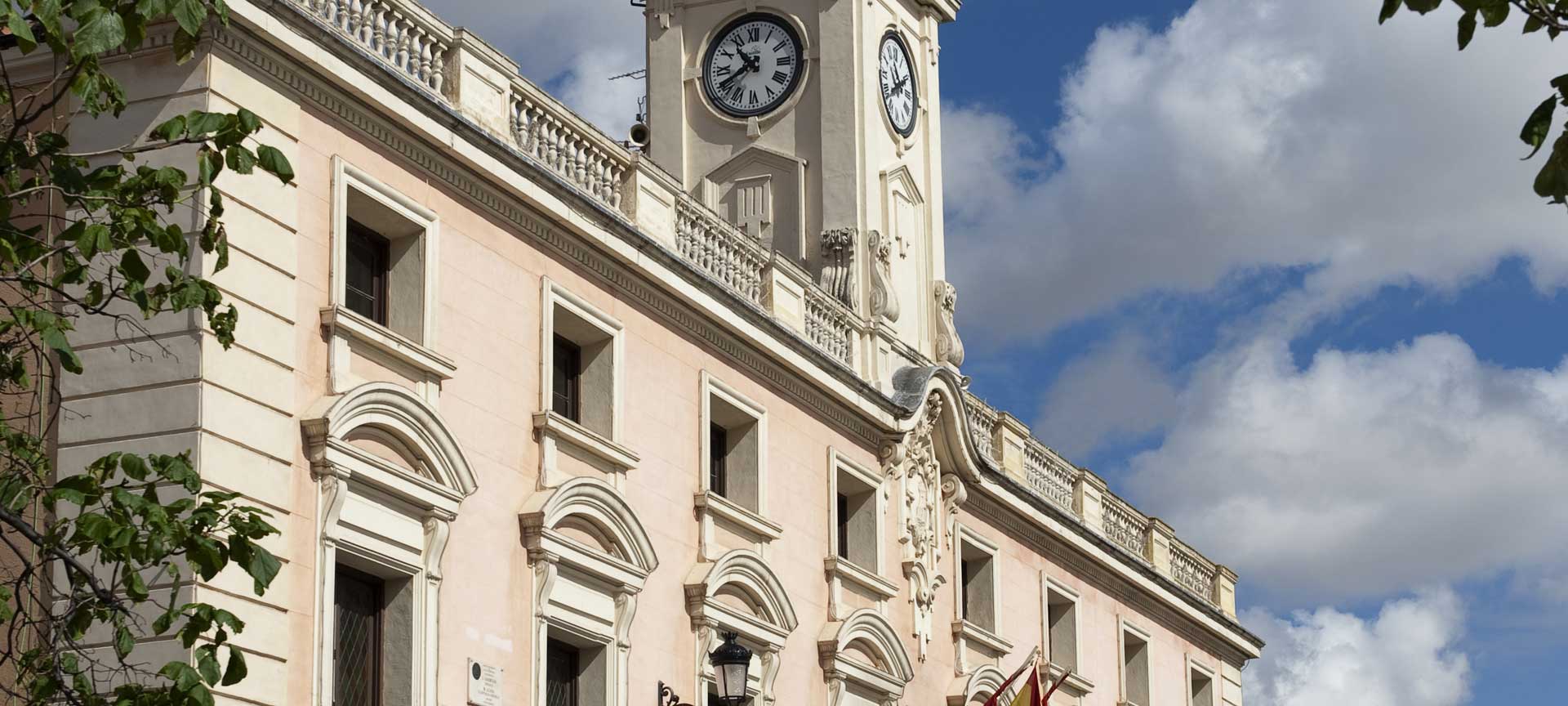 Hôtel de ville d’Alcalá de Henares