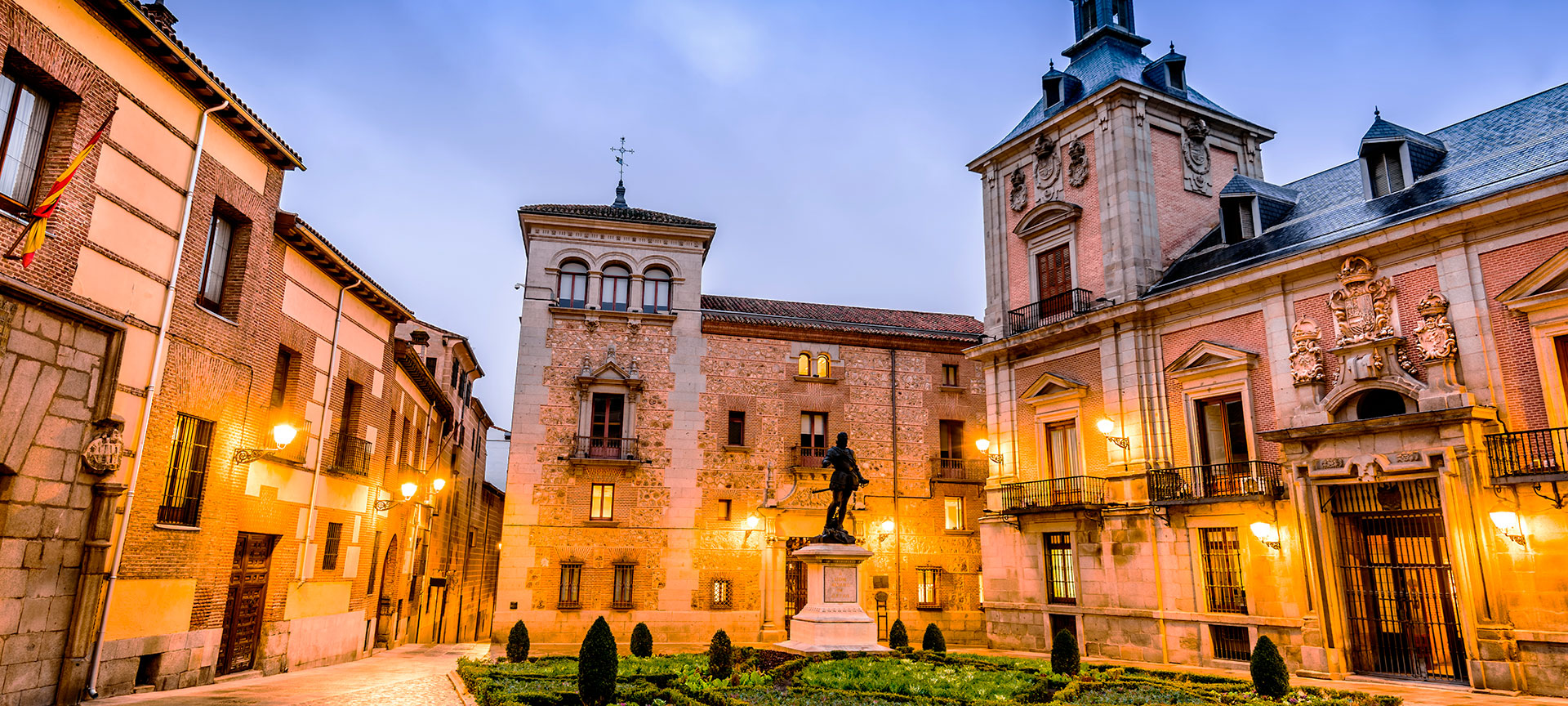 Casa de la Villa City Hall and Casa de Cisneros House