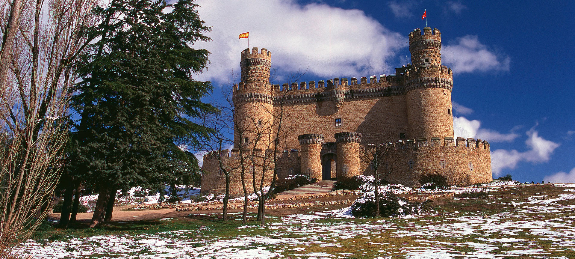 Manzanares el Real Castle. Madrid