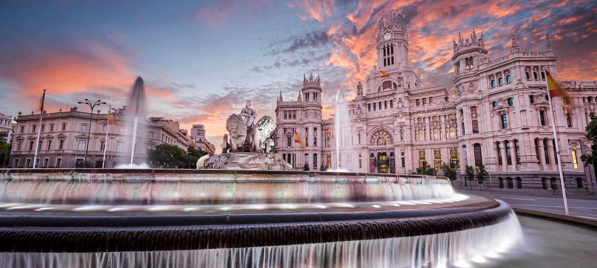 Place de Cibeles. Madrid