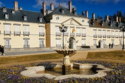 Fountain in El Pardo Royal Palace Gardens