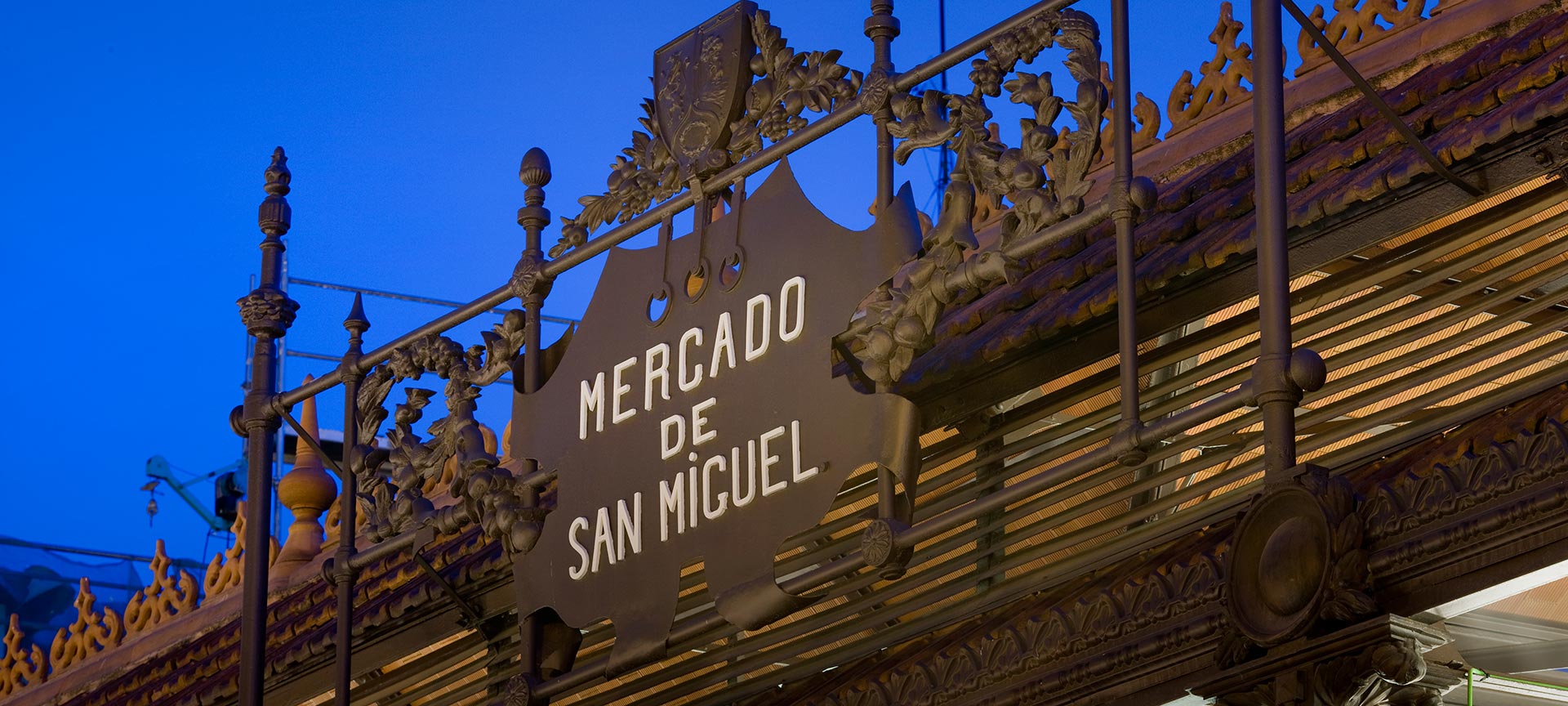 Mercado de San Miguel. Madrid