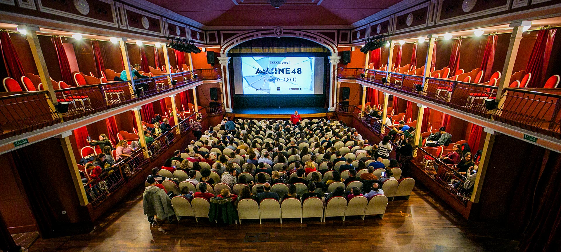 Festival de cinéma Alcine à Alcalá de Henares. Communauté de Madrid