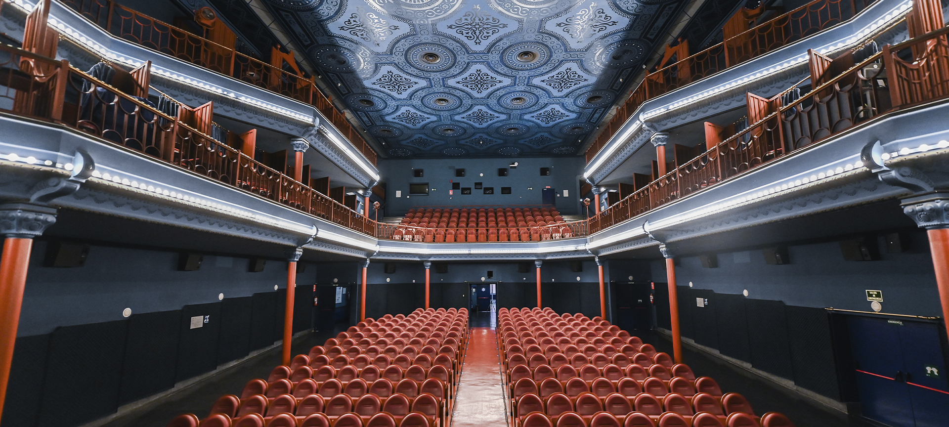 Испанская кинотека. Кинотеатр Cine Doré. Мадрид