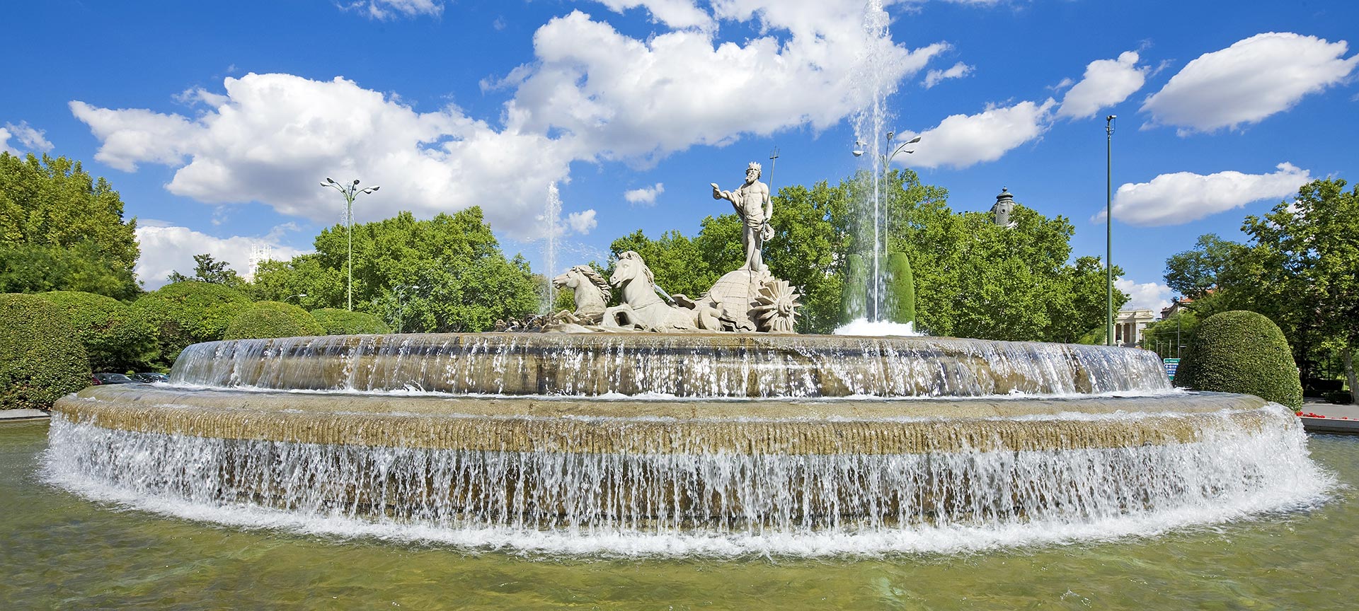 Neptune Fountain