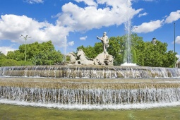 Neptune Fountain