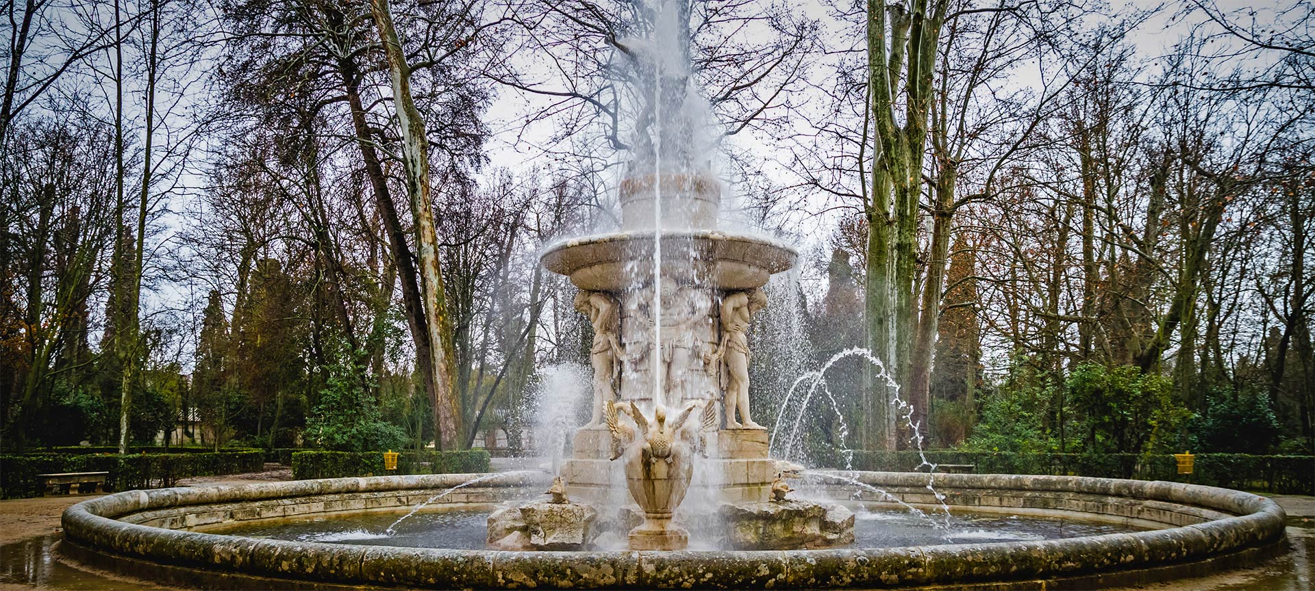 Ogród Króla. Aranjuez
