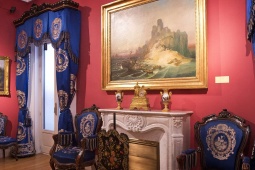 Room 9 at the National Museum of Romanticism, Madrid