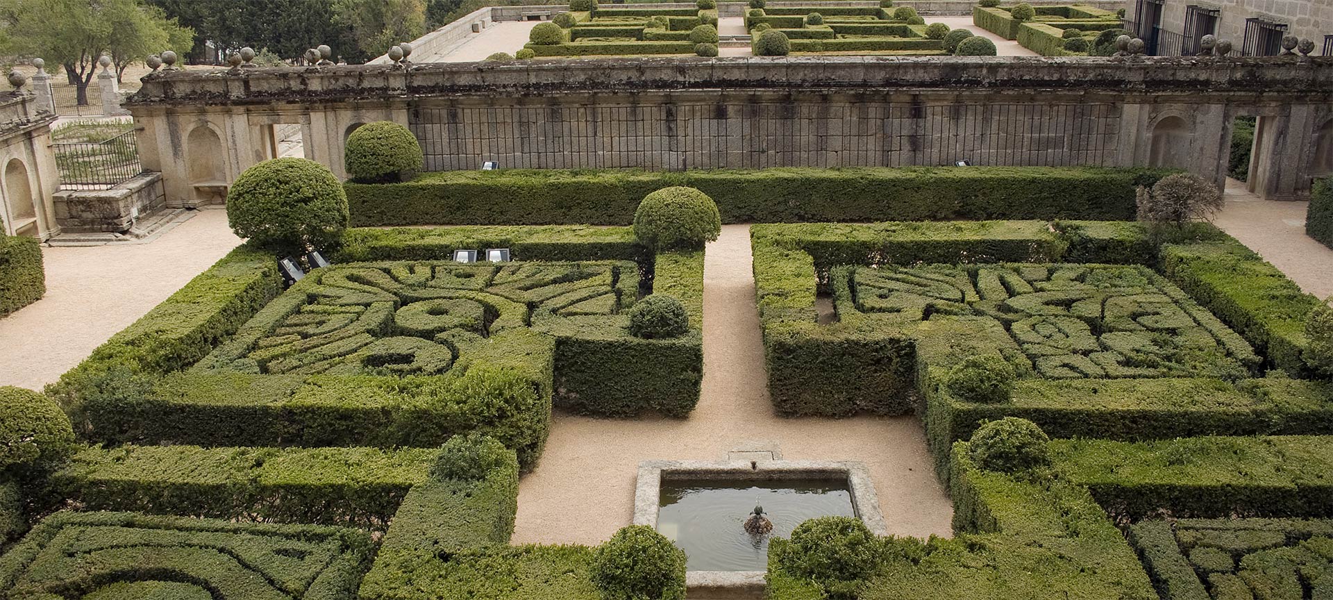 Jardines del Monasterio de El Escorial