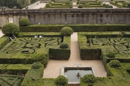 Gardens at the Monastery of El Escorial