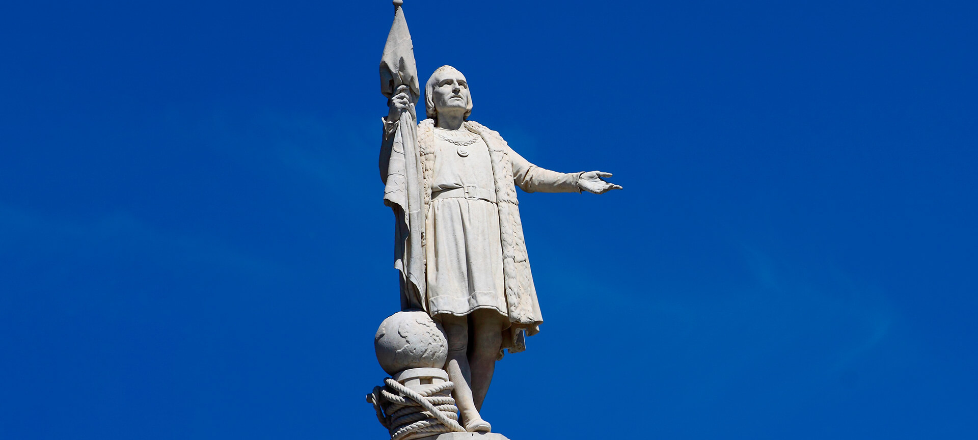 Monumento a Colón. Plaza de Colón. Madrid