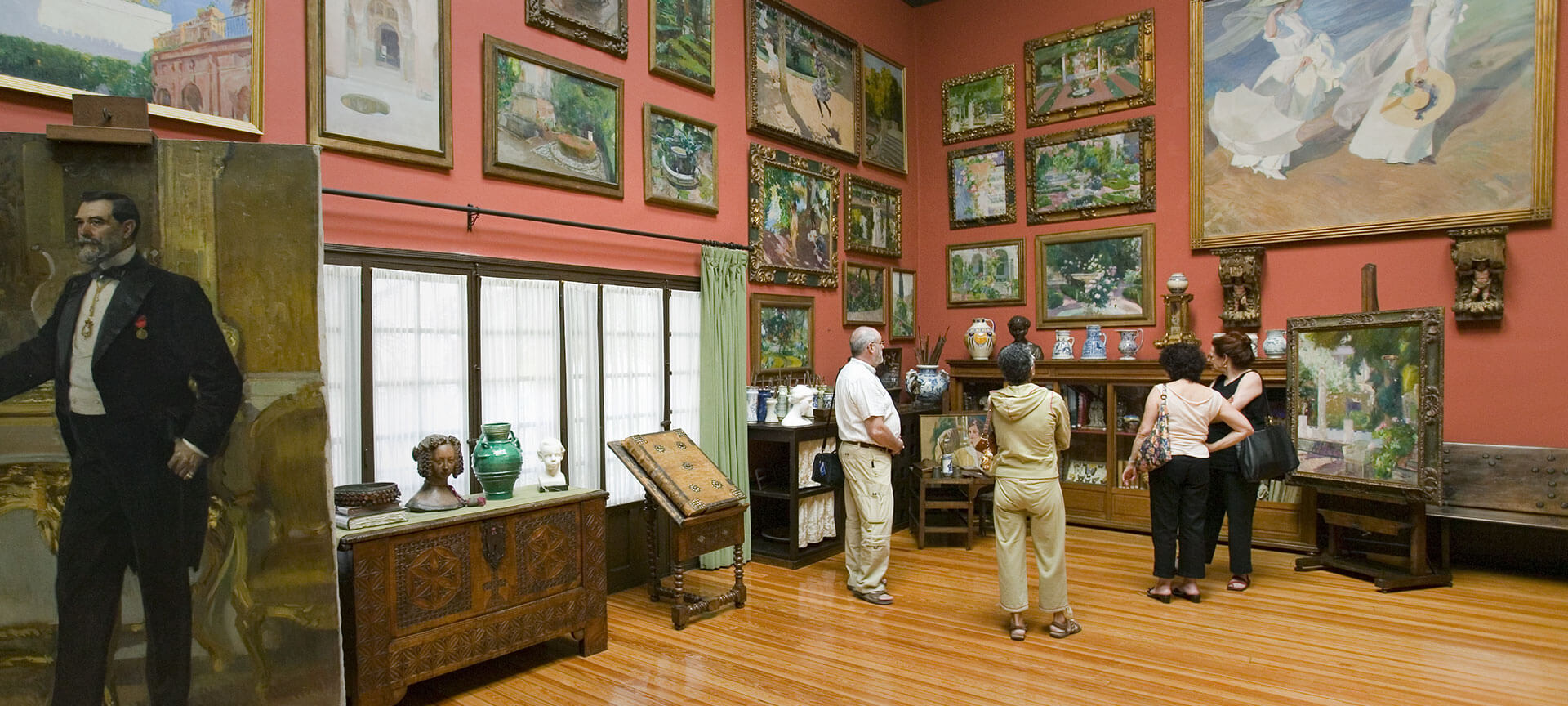 The Sorolla Museum in Madrid