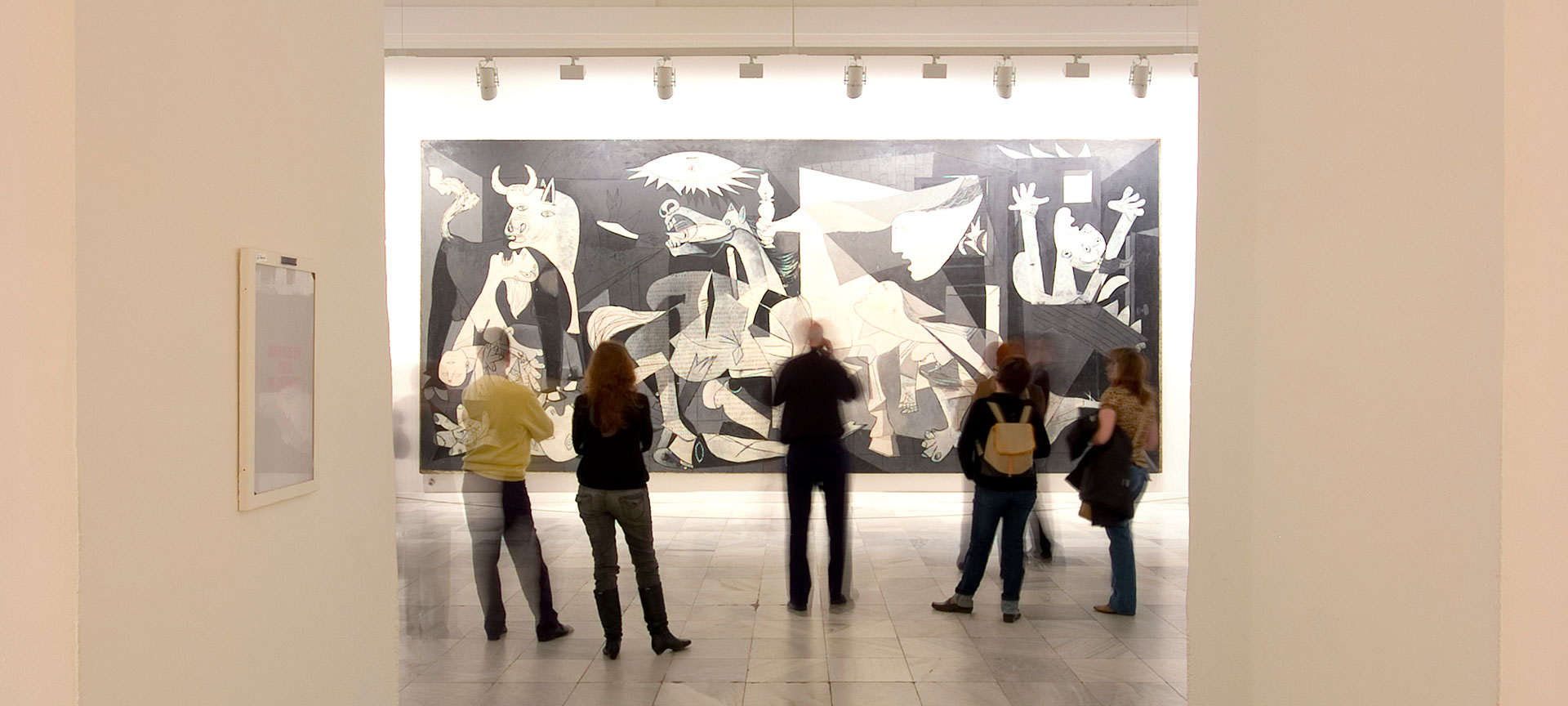 Guernica von Picasso, Nationales Kunstmuseum Reina Sofía