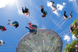 Ride at Parque Warner in Madrid