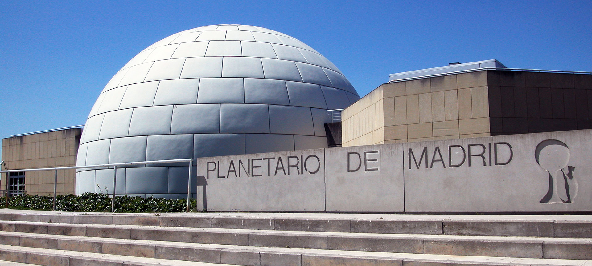 Das Planetarium Madrid von außen