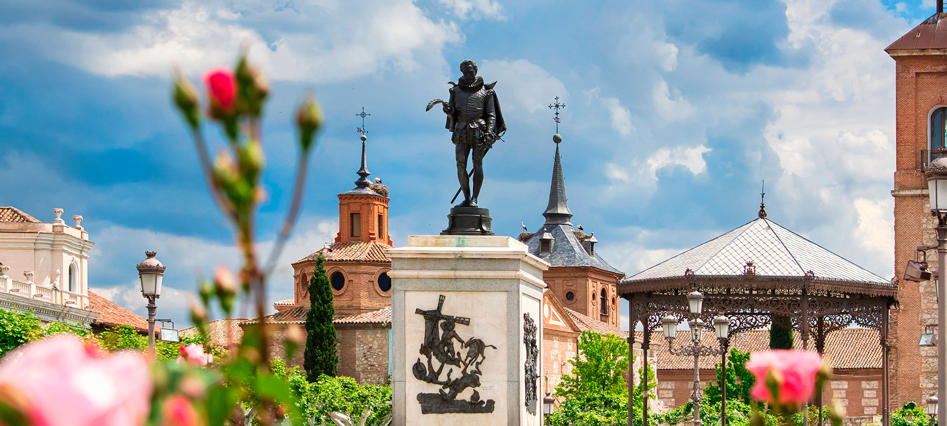 Plaza Cervantès, Alcalá de Henares