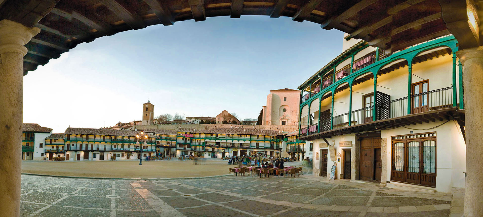 Plaza Mayor di Chinchón