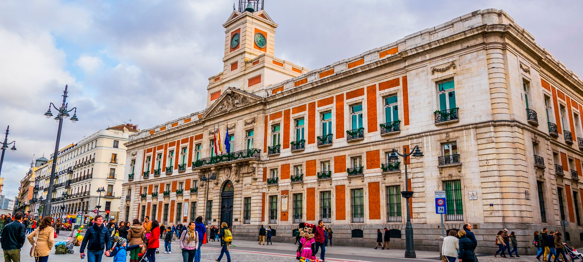 Presidencia de la Comunidad de Madrid. Antigua Casa de Correos