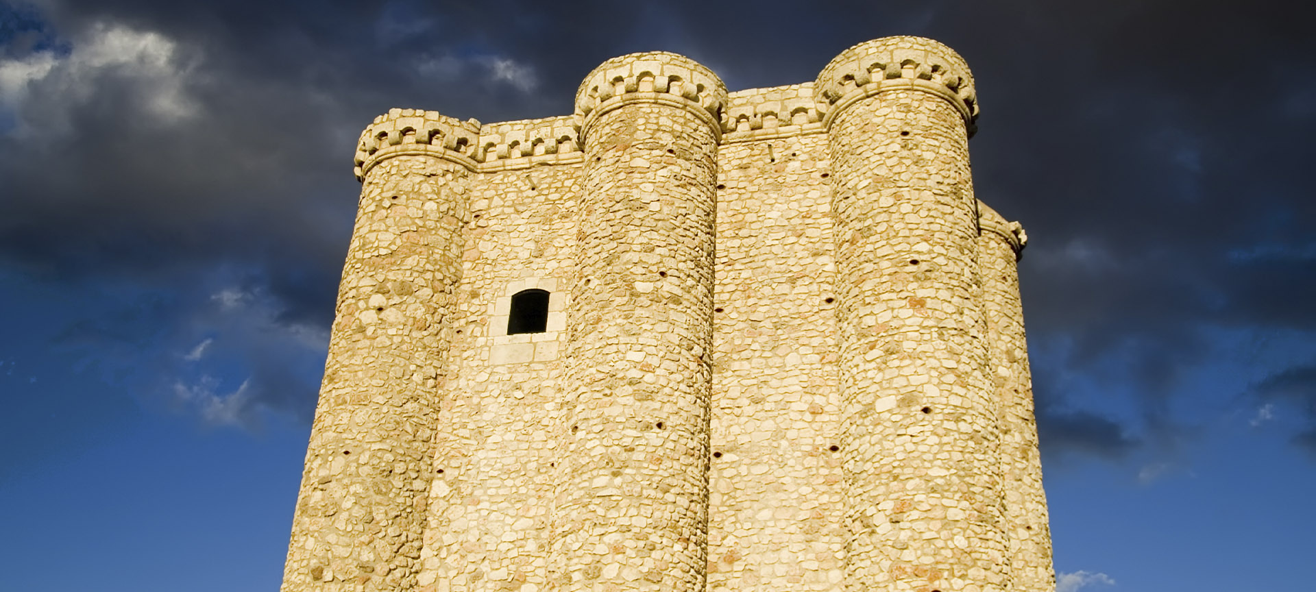 Castelo de Villarejo de Salvanés (Comunidade de Madri)