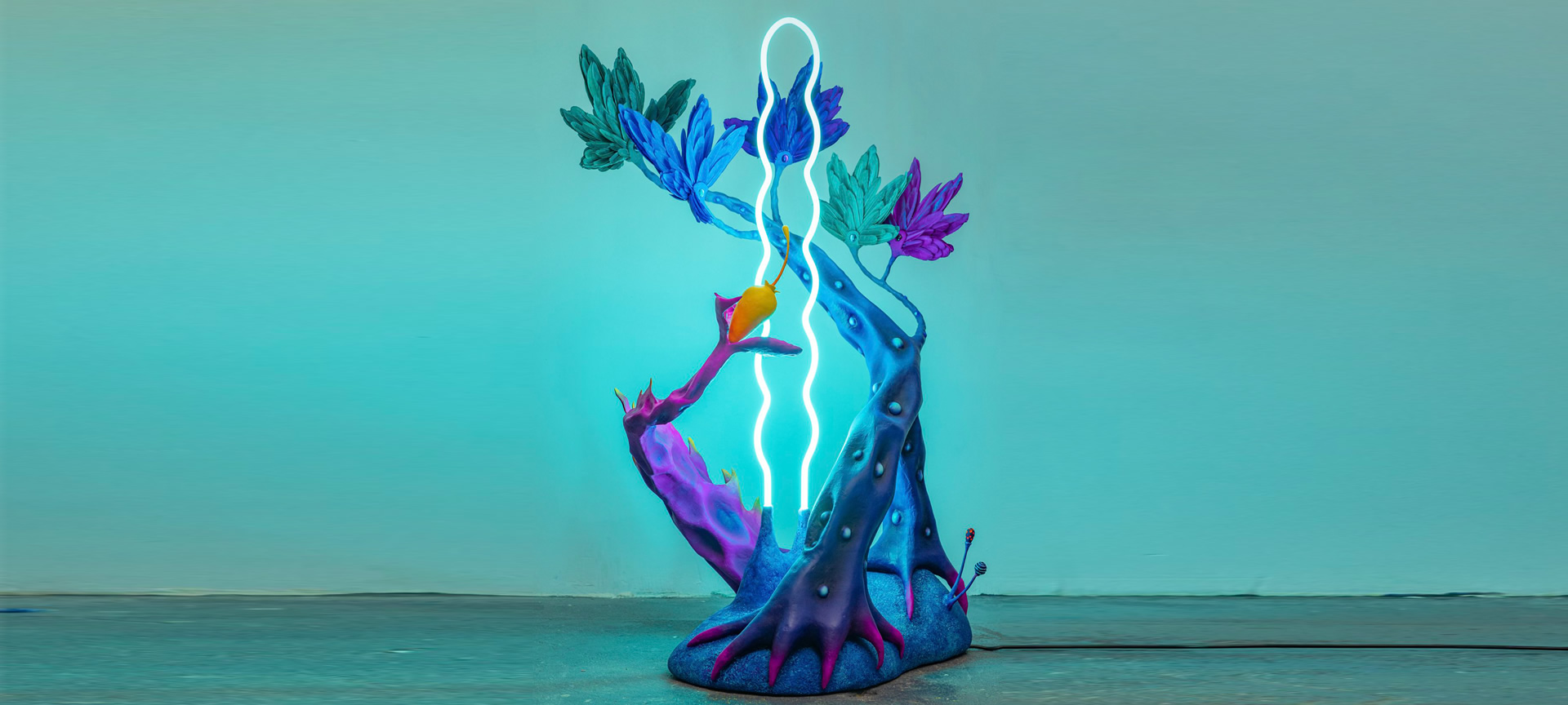 Vincent Cy Chen. Swoosh (Mating Dance), 2022, Galeria VETA by Fer Francés