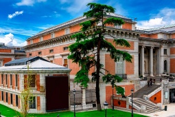 Vista geral do Museu do Prado